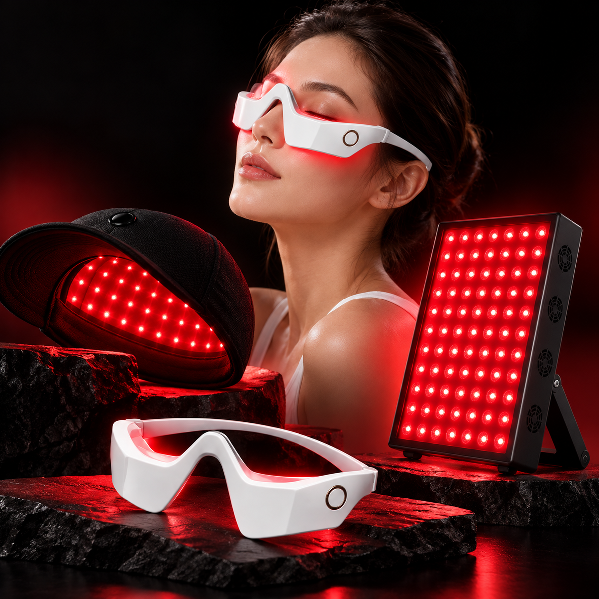 LIFELAB red-light therapy devices